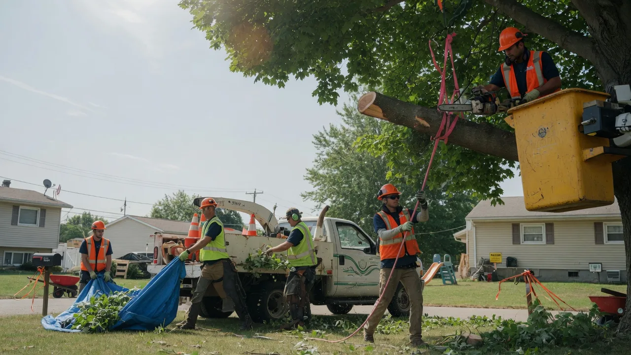 Tree Care in Barnsdall, OK near me